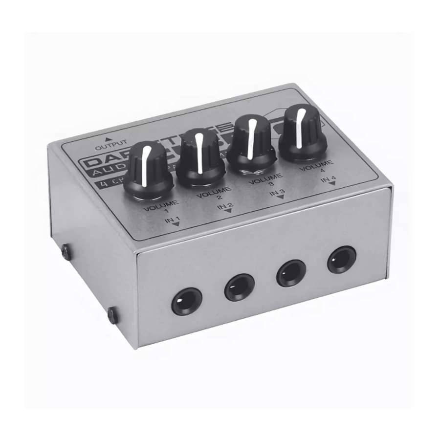 HQ Power VDSM01 Bedienungsanleitung