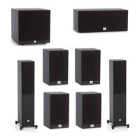 Harman JBL STAGE A190 Bedienungsanleitung