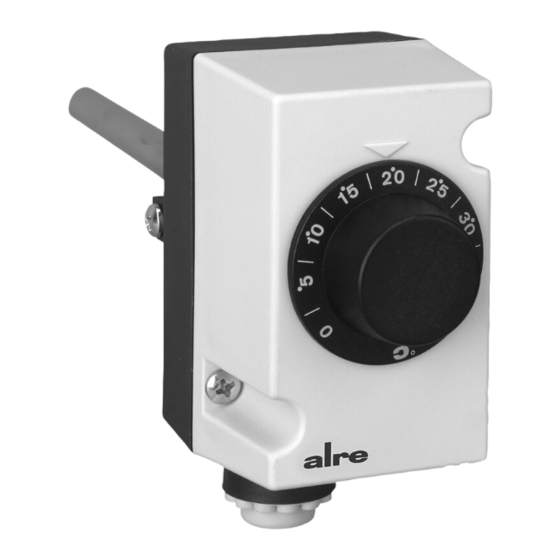 Alre KR 80 serie Bedienungsanleitung