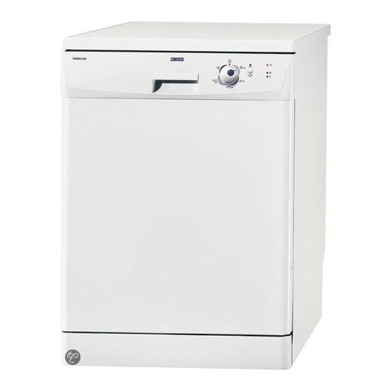 Zanussi ZDF1000 Benutzerinformation