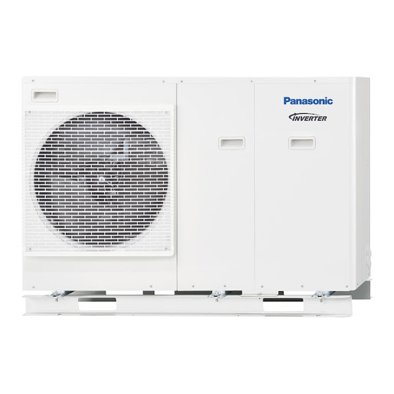 Panasonic WH-MDF06D3E5 Bedienungsanleitung
