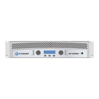 Harman Crown XTi 4000 Bedienungsanleitung