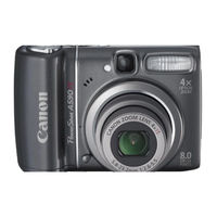 Canon PowerShot A590 IS Benutzerhandbuch