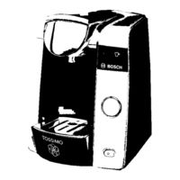 Bosch TAS4304 Kurzanleitung