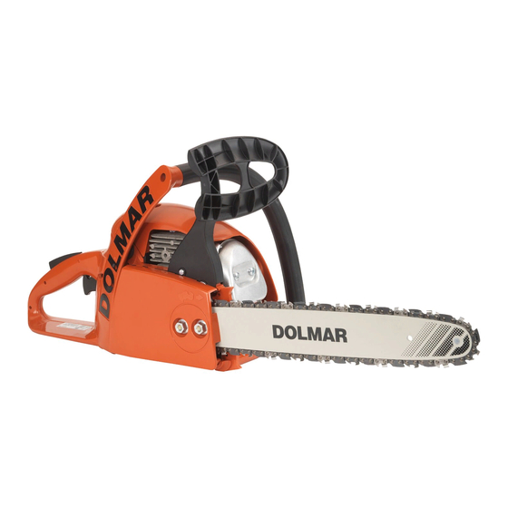 Dolmar PS-4 Betriebsanleitung