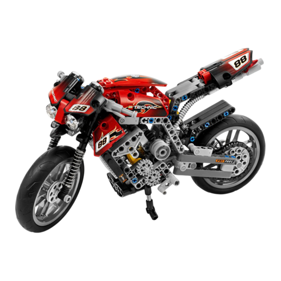 LEGO TECHNIC 8051 Anleitung