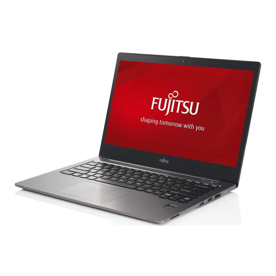 Fujitsu Lifebook U904 Betriebsanleitung
