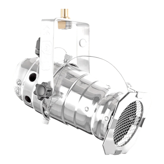 IMG STAGELINE PAR-20/CR Anleitung