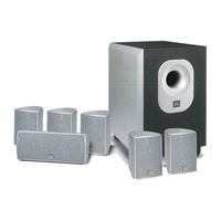 JBL Simply Cinema SCS 146 Bedienungsanleitung