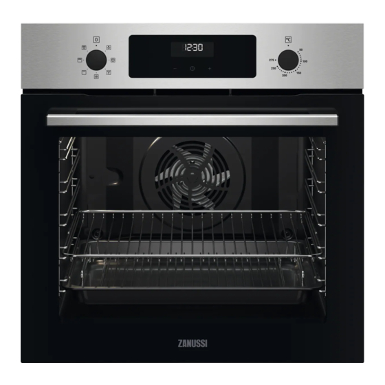 Zanussi ZOHXX3X2 Benutzerinformation