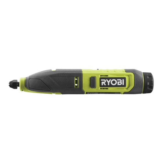 Ryobi RPC4-120G Handbücher