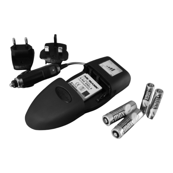 ANSMANN DIGICHARGER VARIO PRO Bedienungsanleitung