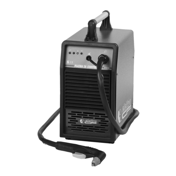 Elettro CF PLASMA 484 Betriebsanleitung
