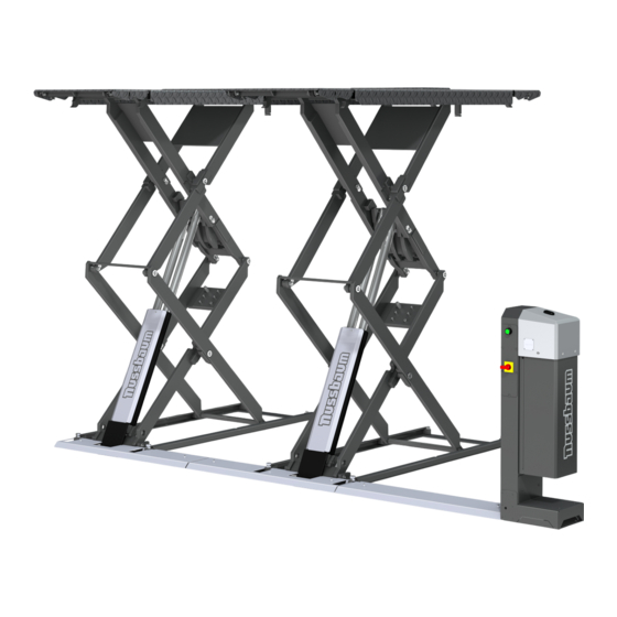 Nussbaum HYMAX XX 3200 P series Betriebsanleitung