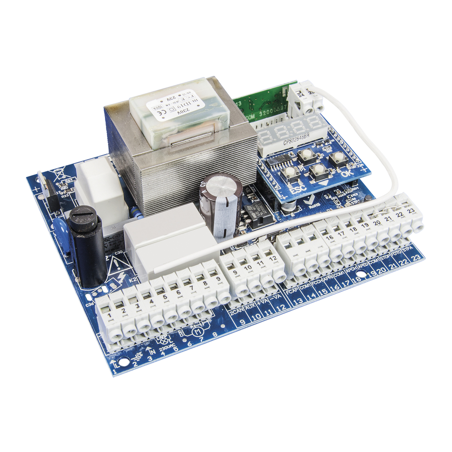 Vimar RS10 Installations- Und Benutzerhandbuch