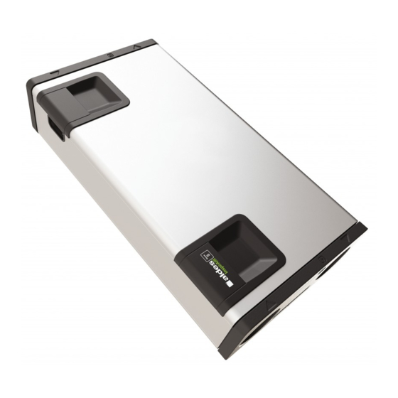 aldes InspirAIR Home Classic Parametrieranleitung