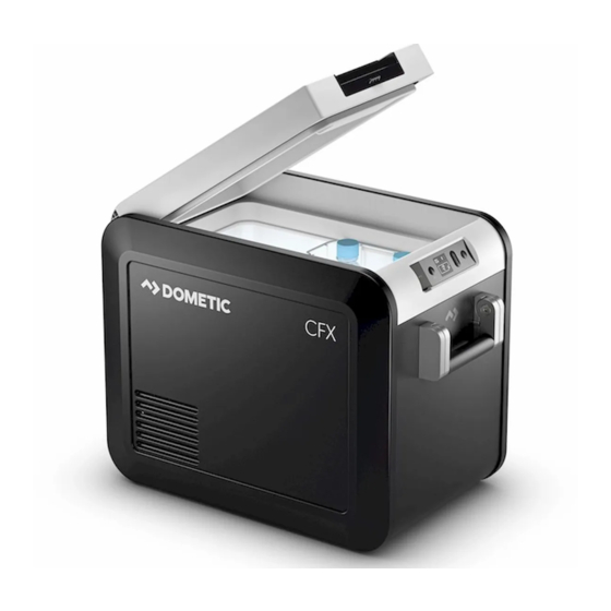 Dometic CFX3-Serie Kurzbedienungsanleitung