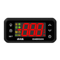 Emerson XR30CH Installations- Und Bedieningsanleitung