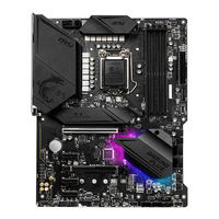 MSI MPG Z490 GAMING PLUS Benutzerhandbuch