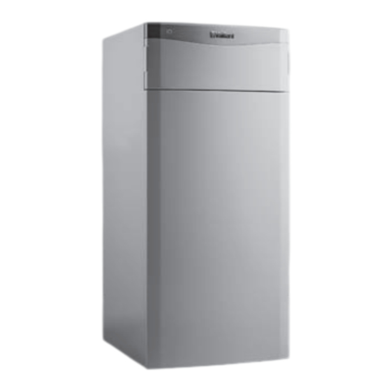 Vaillant VWF 5-Serie Betriebsanleitung