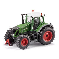 Siku Tractor Fendt 939 Bedienungsanleitung