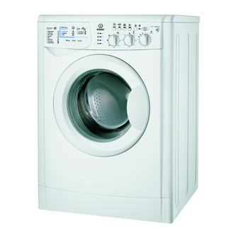 Indesit WIDL 126 Bedienungsanleitung