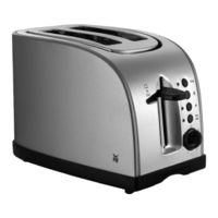 Wmf Stelio toaster Gebrauchsanweisung