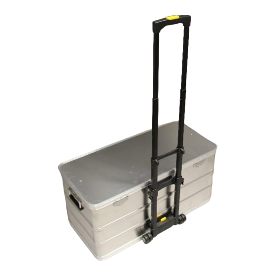 Allit AluPlus Trolley 113 Montageanleitung