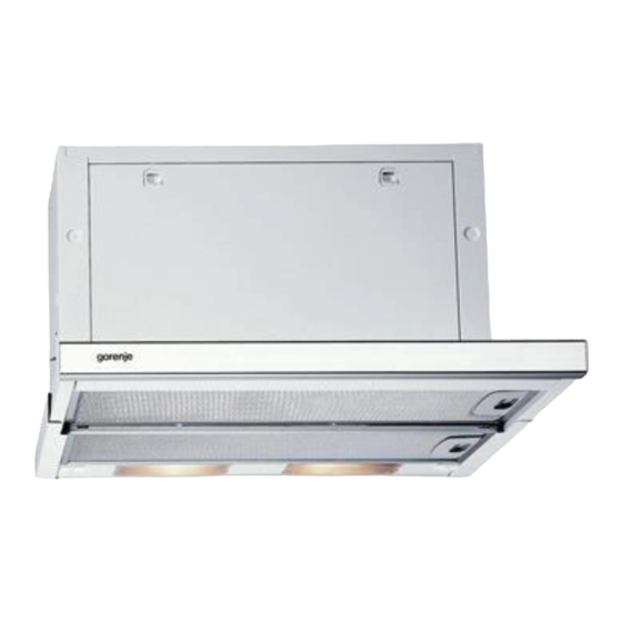 Gorenje DF620E Handbücher