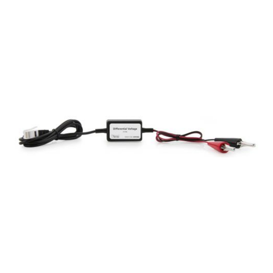 Vernier DVP-BTA Handbuch