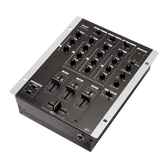 Gemini PS-626X Bedienungshandbuch