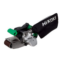 HIKOKI SB 8V2 Bedienungsanleitung