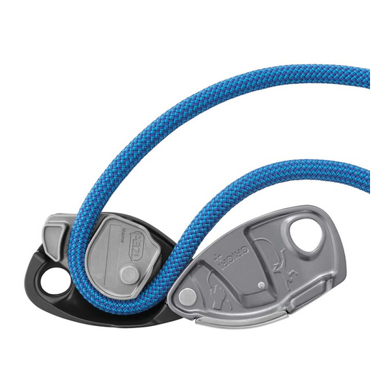 PETZL GRIGRI Bedienungsanleitung