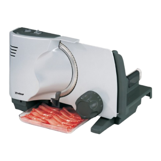 Trisa Electronics 6501.41 Bedienungsanleitung