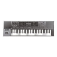 Roland expandable arranger E-A7 Bedienungsanleitung