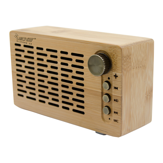 Leicke EP18108 Bedienungsanleitung
