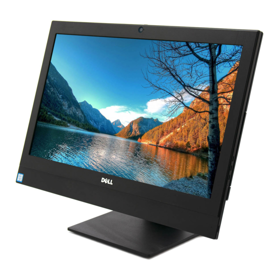 Dell OptiPlex 3240 All-in-One Benutzerhandbuch