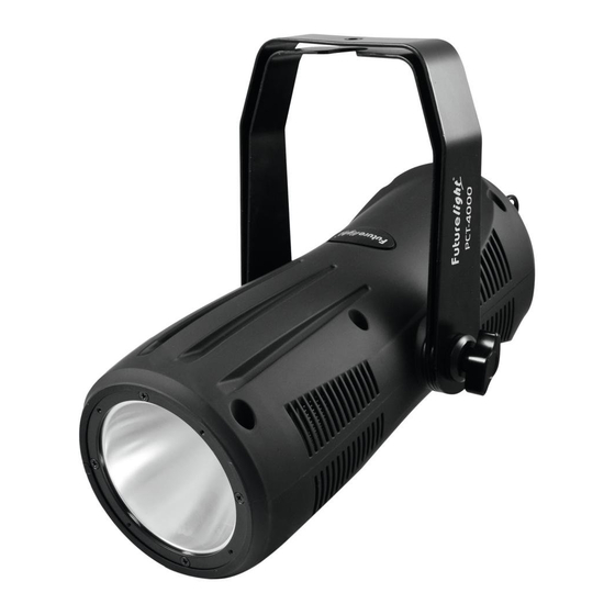 Futurelight PCT-4000 Handbücher