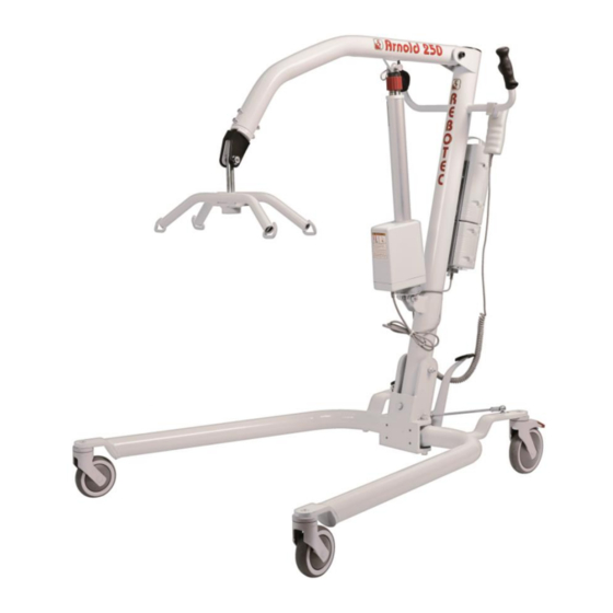 REBOTEC Arnold 250 Bedienungsanleitung