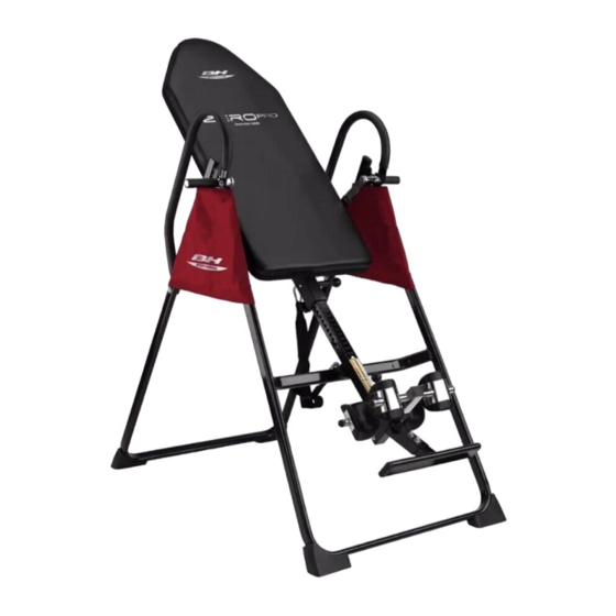 BH FITNESS ZERO Pro G405 Handbücher