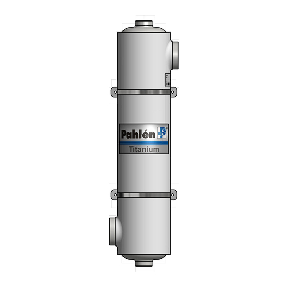 Pahlen Maxi-Flo Titan Gebrauchsanleitung