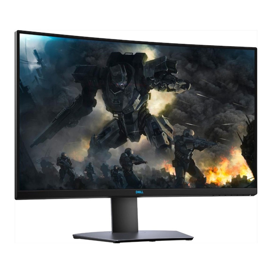 Dell S3220DGF Bedienungsanleitung