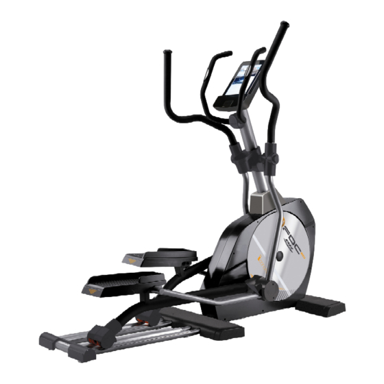 BH FITNESS G866 Montage- Und Gebrauchsanleitung