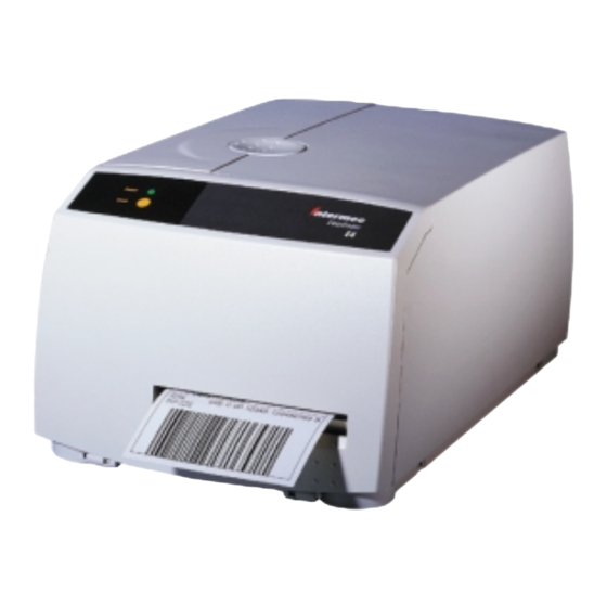 Intermec EasyCoder E4 Gebrauchsanleitung