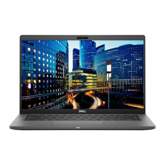 Dell Latitude 7410 Chromebook Enterprise Servicehandbuch