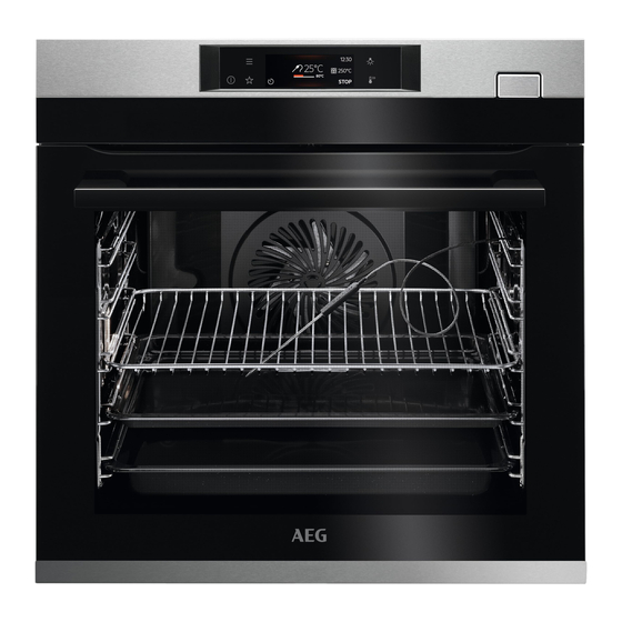AEG BD782S Benutzerinformation