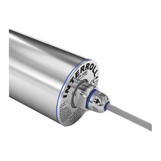 Interroll DM Serie Betriebsanleitung