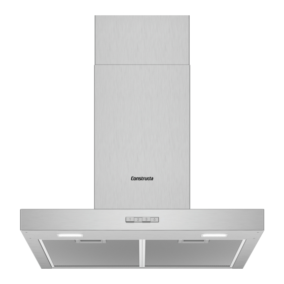 CONSTRUCTA CD636650 Gebrauchs- Und Montageanleitung