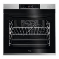 AEG BSE782280M Benutzerinformation