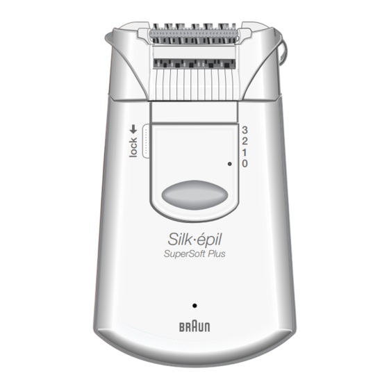 Braun 5305 Gebrauchsanweisung